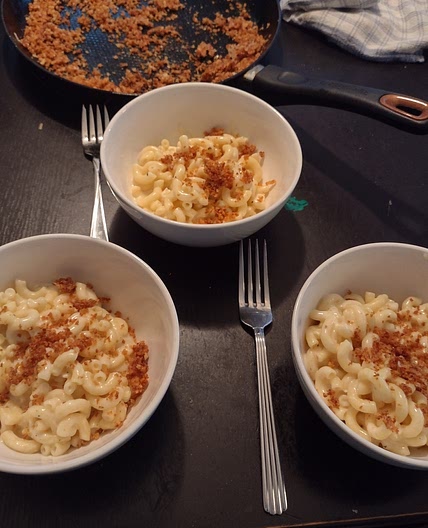 Adult mac and cheese