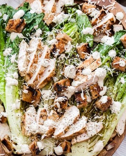 Grilled Chicken Caesar Salad