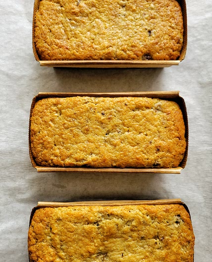 Buttermilk Banana Bread