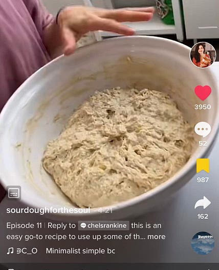 Sourdough Discard Pizza Crust