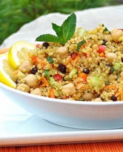 Moroccan Quinoa Salad