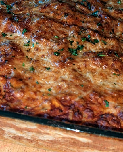 Lasagna Perfected 🔥