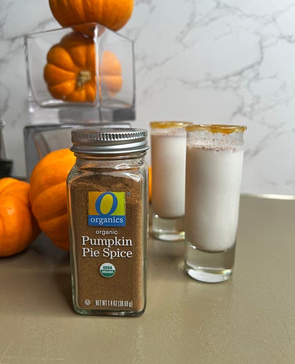 Pumpkin Pie Shots