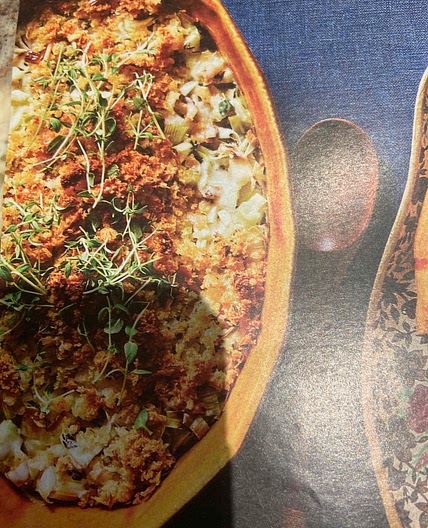 Herbed Leek Gratin