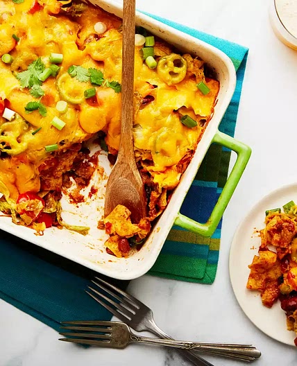 Vegetarian Meatless Frito Pie