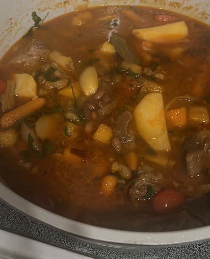 Yemenite Bean soup