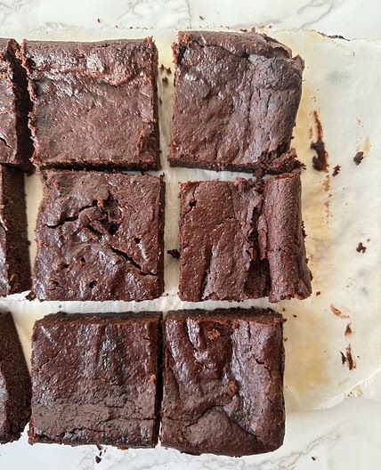 Simple chocolate cake