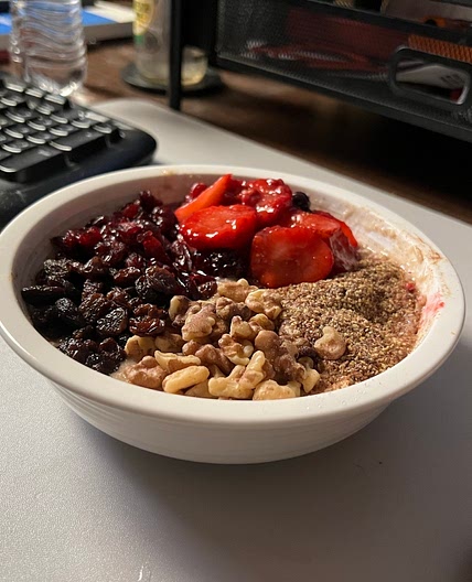 Loaded Hearty Oatmeal