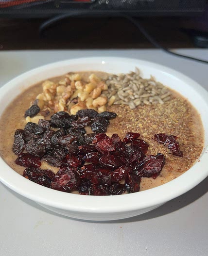 Banana Oatmeal (WIP)