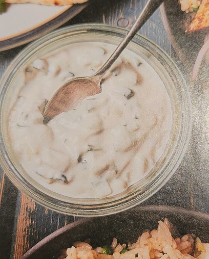 Sauce raita