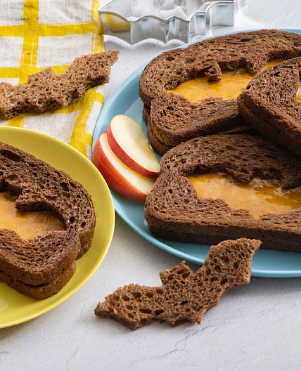 Spooky Grilled Cheese