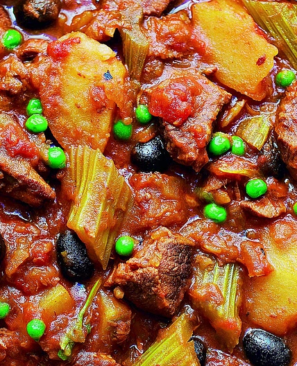 The coast with the most: Puglian lamb stew