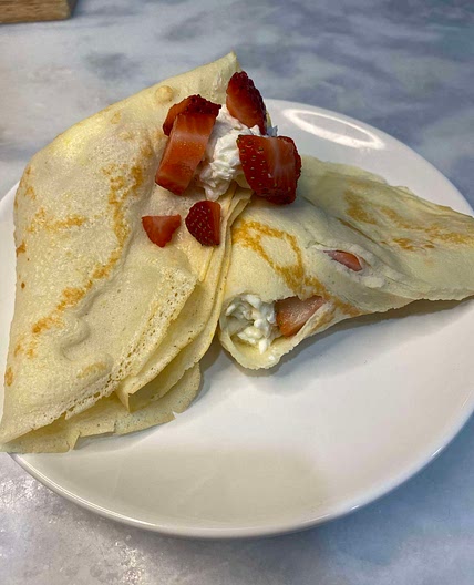 Protein Crepes