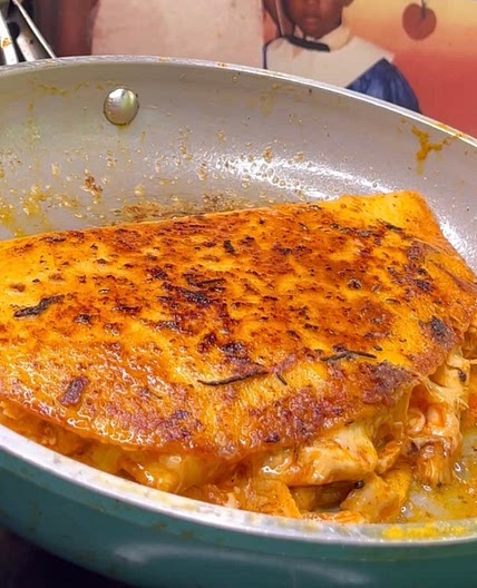 Buffalo chicken Quesadilla 