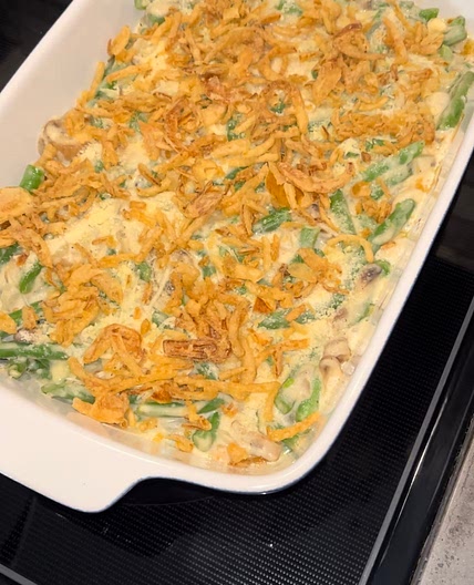 Green Bean Casserole 