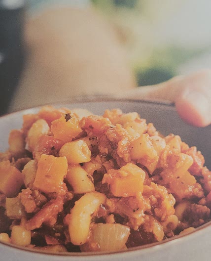 Macaroni à la viande
