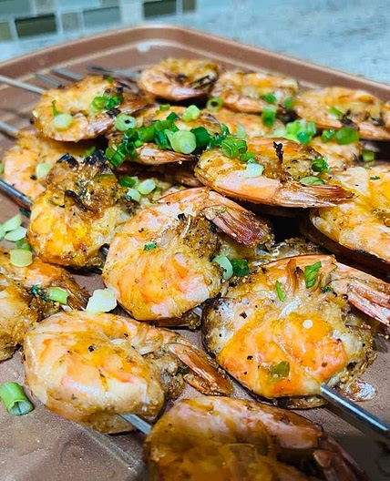 BBQ Shrimp | 烤虾