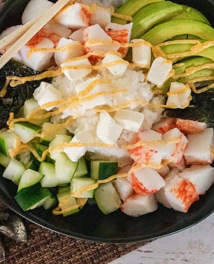Philly Roll Sushi Bowl