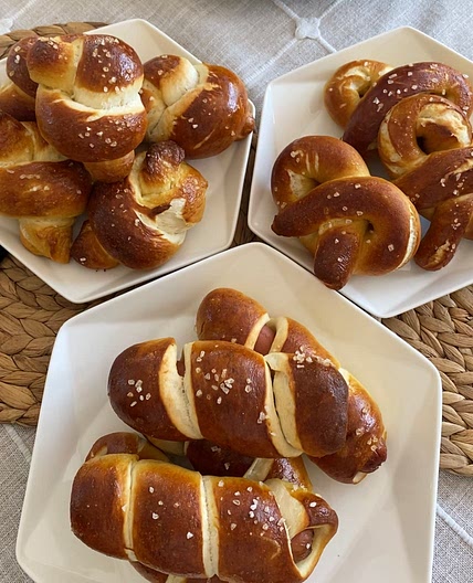 WIC Approved Soft Pretzels