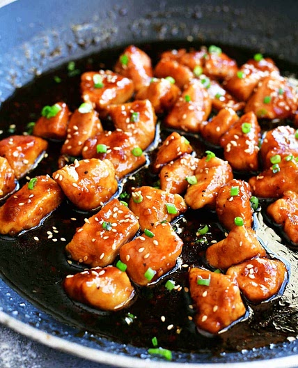 Honey Garlic Chicken