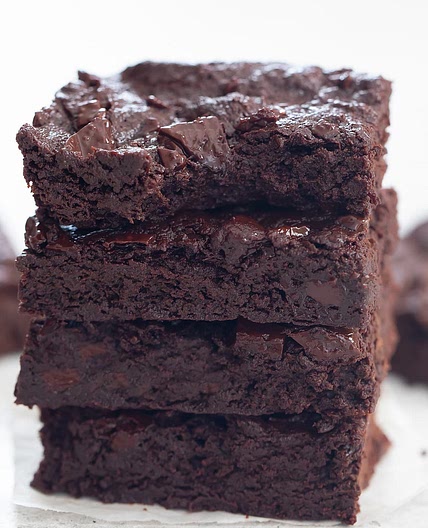 2 Ingredient Pumpkin Brownies