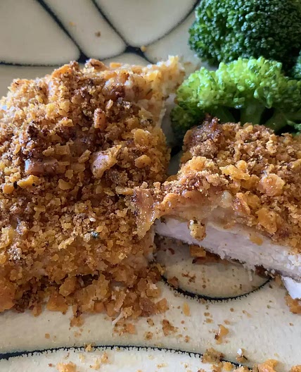 Crusted Chicken Cutlets