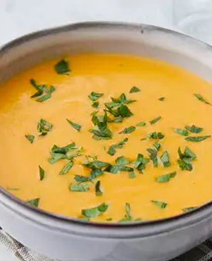Pumpkin Soup (Dairy)