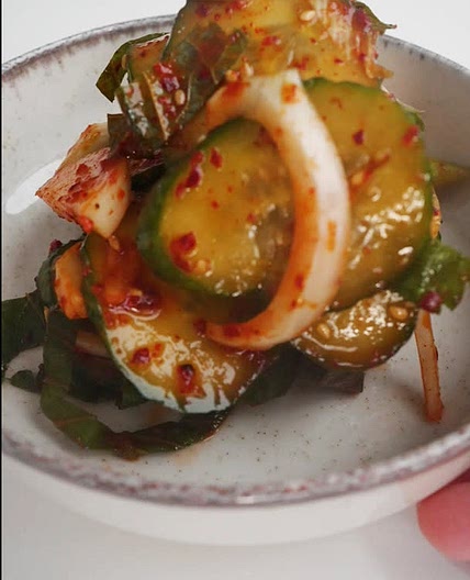 The Easiest Spicy Cucumber Salad