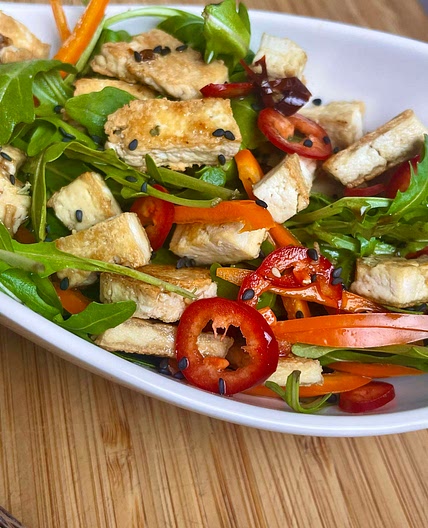 Fresh Homemade Tofu