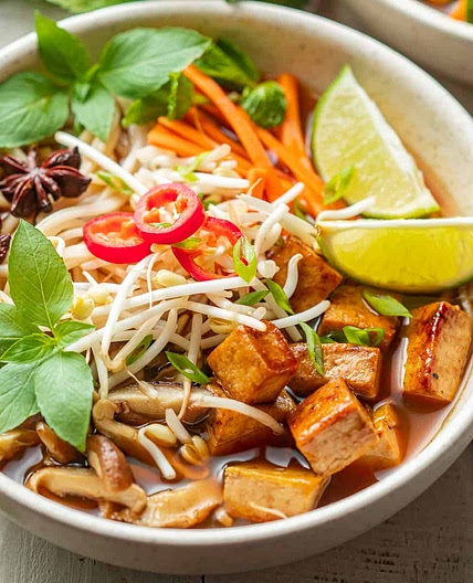 Easy Vegan Pho