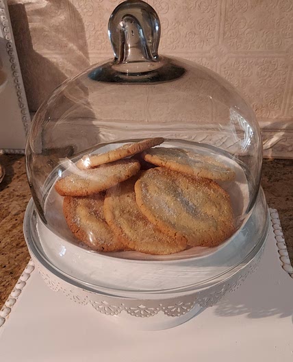 Chewy sugar cookies
