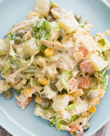 Ensalada de Pollo