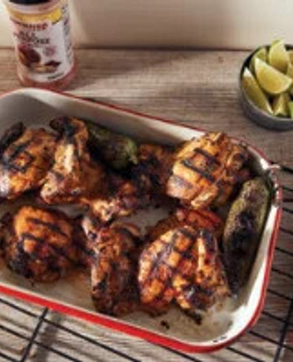 Limeade Grilled Chicken Thighs