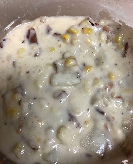 Corn chowder 