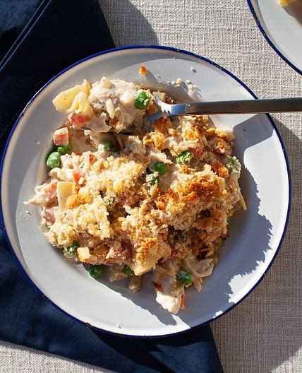 Classic Chicken Noodle Casserole