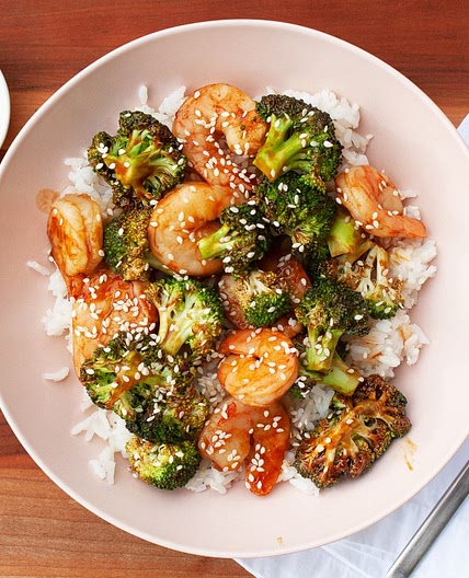 Shrimp Teriyaki