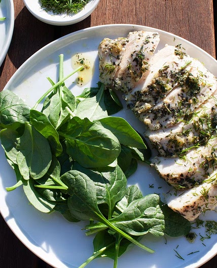 Garlic Herb Chicken Breasts