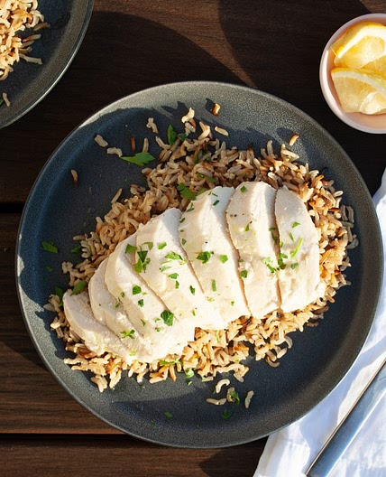Lemon Garlic Chicken