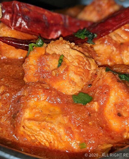 Easy Weeknight Chicken Vindaloo