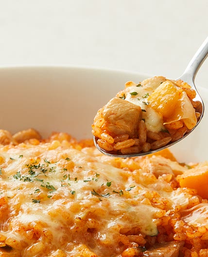 비비고 언양식 바싹불고기 + 햇반쿡반 닭갈비 볶음밥