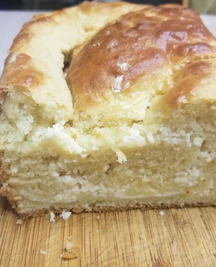 Polish Cheese Babka