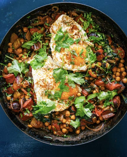 Chickpea & Chorizo Brunch Recipe