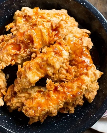 Honey Chipotle Chicken Crispers