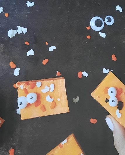 Eyeball fudge