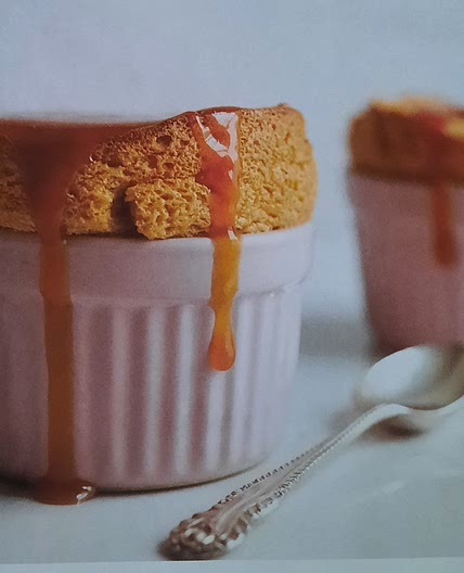 Caramel soufflé