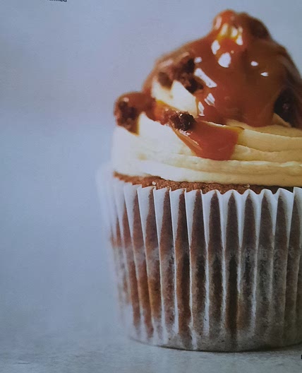 Chocolate & Caramel cupcakes