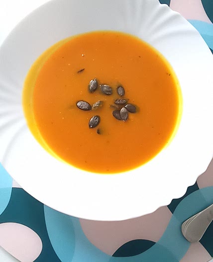 Pumpkin soup