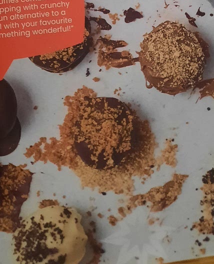 Cheesecake truffles