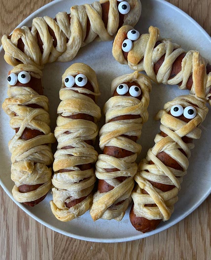 Mummy Chicken Sausages