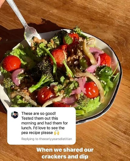 Pea dip (ZOE)